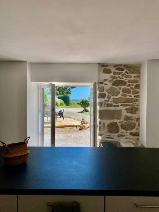 Villa La Longere De La Petite Mer Riantec Exterior foto