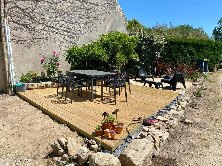 Villa La Longere De La Petite Mer Riantec Exterior foto